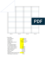 Beam and slab typesds