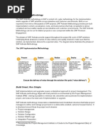 SAP Activate Methodology RFP (On-Prem and Managed Cloud) V4