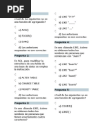 Examen Base de Datos