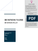 Business-Plan-Template-2018 2