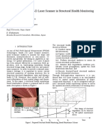 Application of Smart 3-D Laser Scanner in Structural Health Monitoring