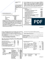Intermediate Accounting Iii - Final Examination 2 SEMESTER SY 2019-2020