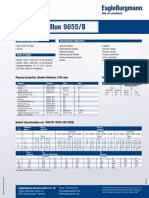 Technical Data Sheet - Burachem Blue 9655 B