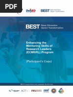 Module 3 - Coaching and Mentoring - Participant's PDF