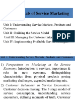 Fundamentals of Service Marketing