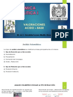 Problemas Valoraciones Acido Base PDF
