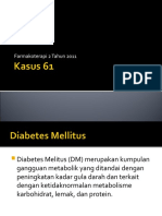DM Diaonosis