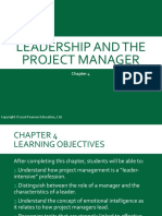 Leadership and The Project Manager