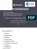 LEPTOSPIROSIS REFERAT RS TEBET - Vanny Hilda