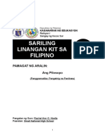 Template SARILING LINANGAN KIT SLK SA FILIPINO Updated