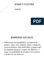 2.6. - Barreras Sociales