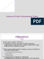 2.1 Enhanced Entity Relationships Model