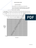 Gcse Chemistry: Questionsheet 1