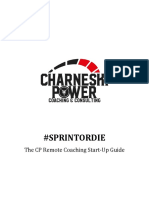 #Sprintordie: The CP Remote Coaching Start-Up Guide