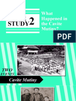 Case Study: What Happened in The Cavite Mutiny?