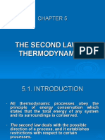 The Second Law of Thermodynamics