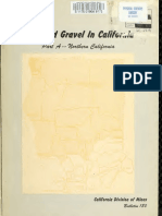 1961, Division of Mines and Geology, Sand and Gravel in California