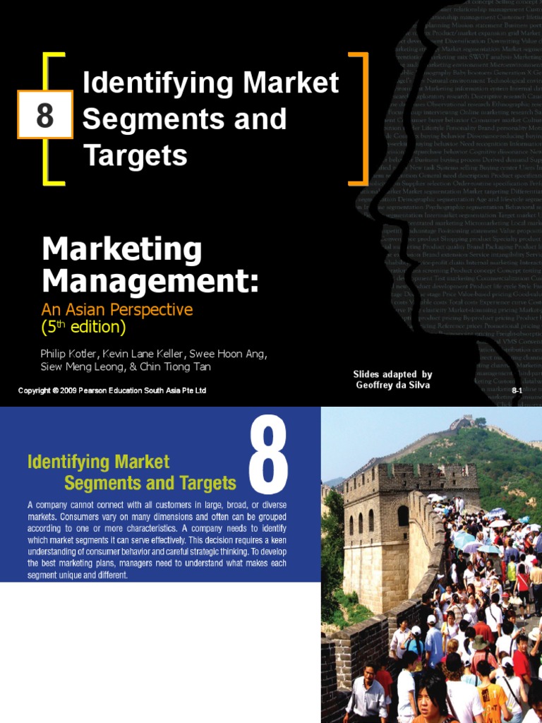 Identifying Market Segments and Targets: Marketing Management | PDF ...
