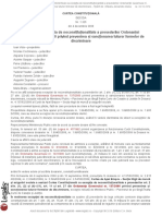 CURTEA CONSTITUŢIONALĂ DECIZIA NR 1 325 Din 4 Decembrie 2008