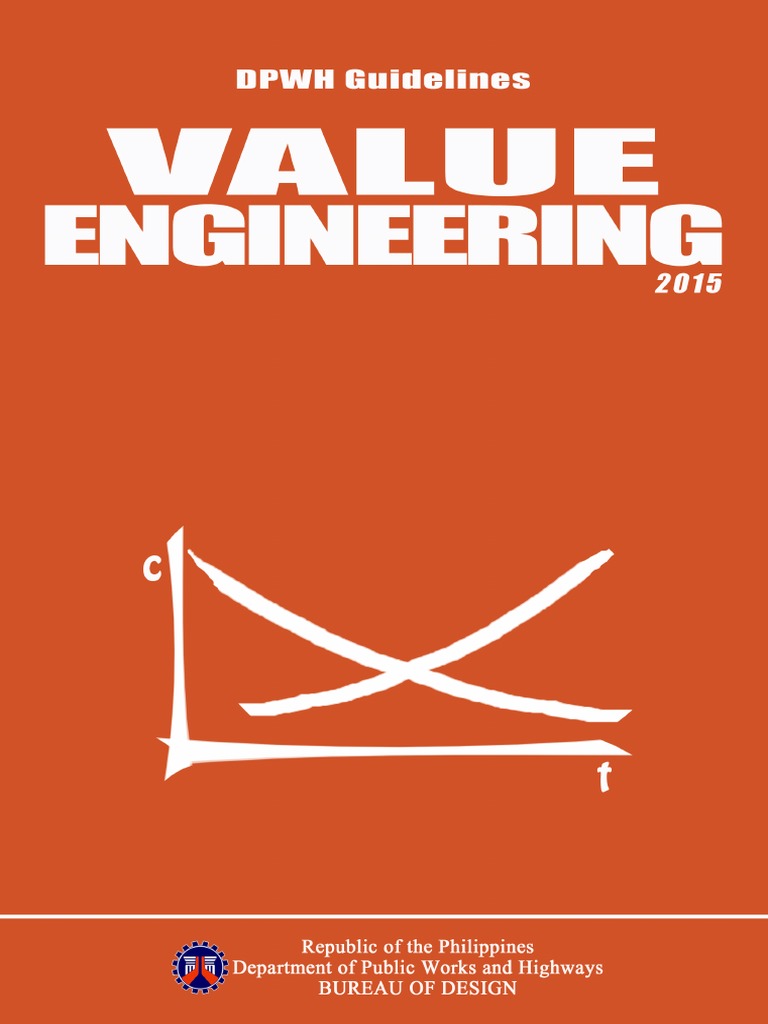 5-DPWH Proc Manual, Infra, App 2.1 DPWH Guide To VE PDF | PDF | Design ...