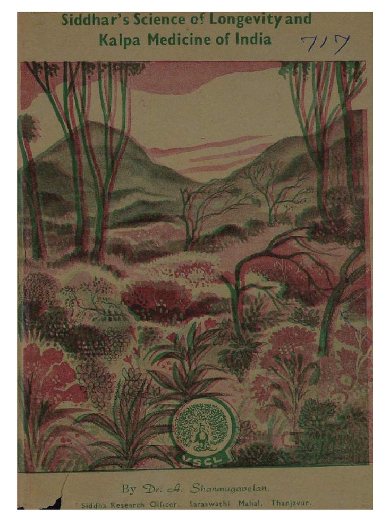 Siddhar's Science of Longevity and Kalpa Medicine of India | PDF