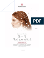 Model Rezultat Test Nutrigenetica