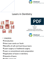 Lasers in Dentistry