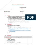 Filipino Detailed Lesson Plan