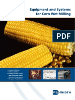 Corn Wet Milling Brochure 12209