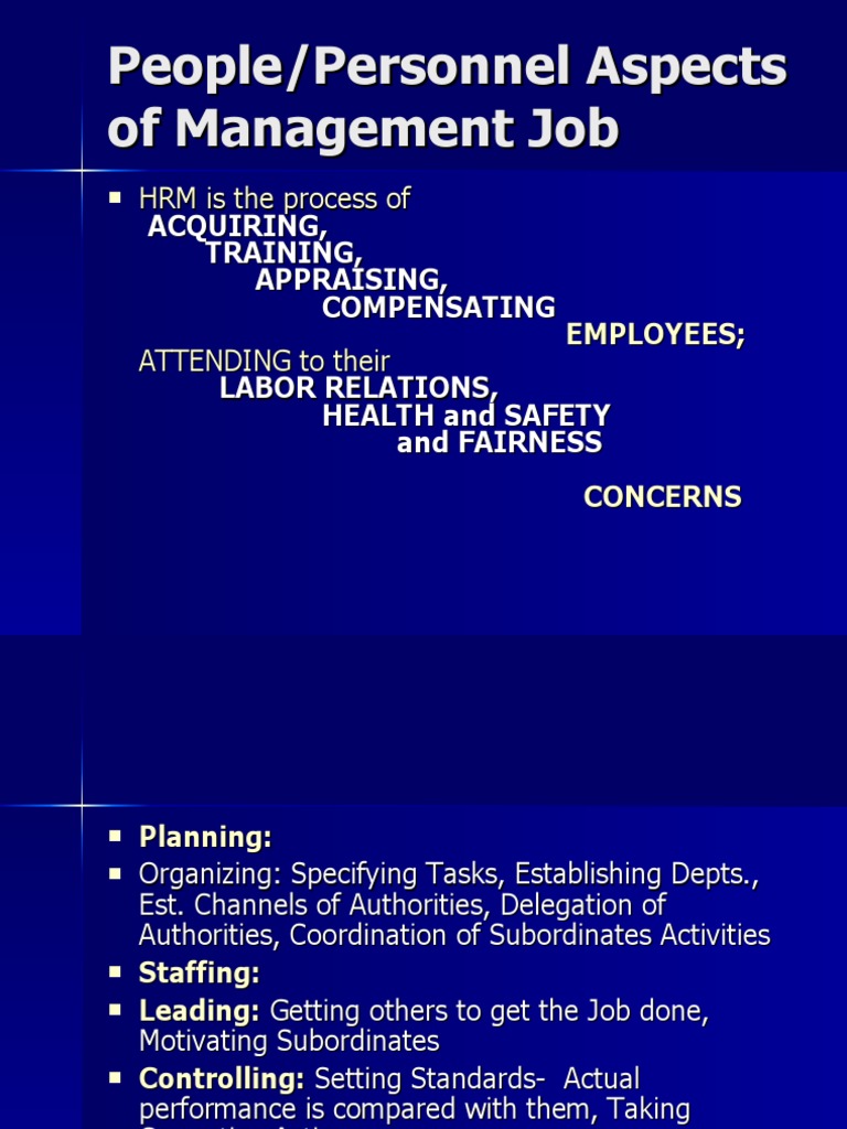 Human Resource Management PDF Strategic Management Human Resources