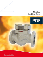 Mark Four Tek-Check Valves