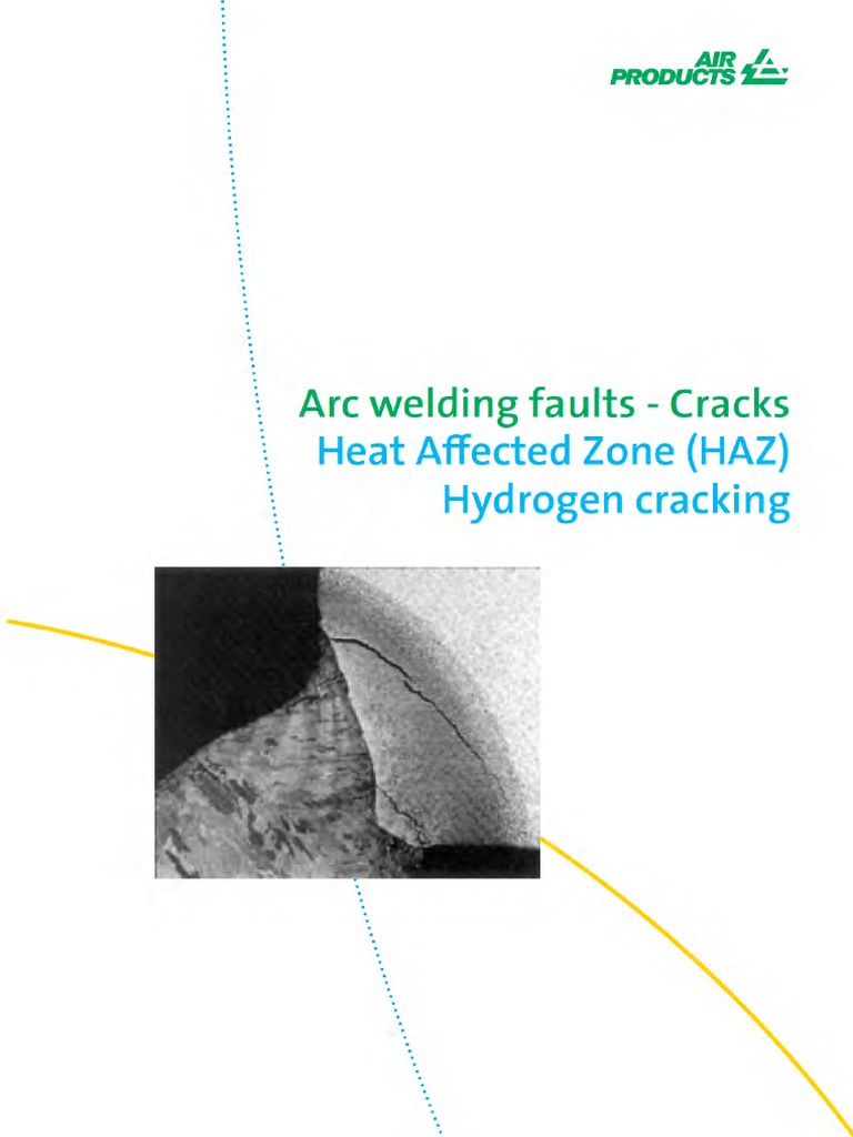 HAZ - Hydrogen Cracking - arc-welding-cracks-HAZ | PDF | Welding ...