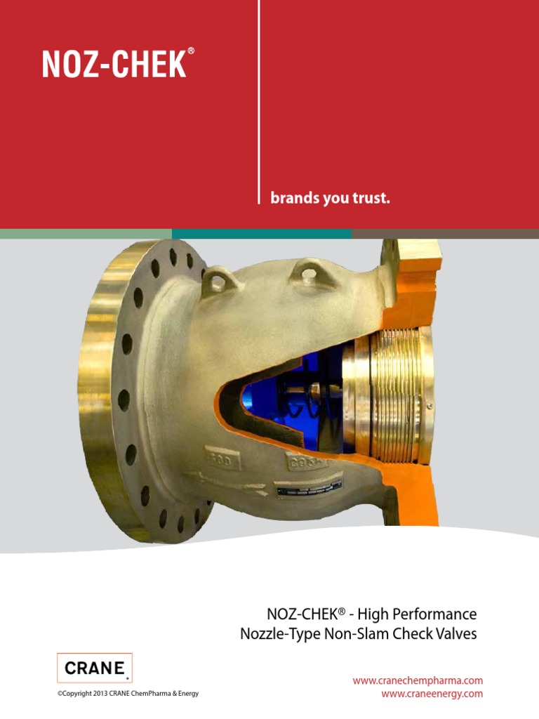 Axial E Flow Check Valve PDF Valve Stainless Steel