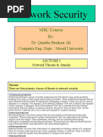 Network Security: MSC Course by