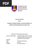 Article Review Assignment Sample | PDF | Essays | Academic Publishing