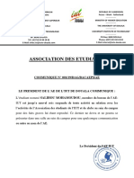 Communique 1 PDF