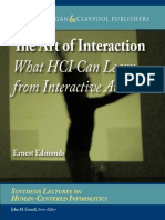 The Art of Interaction: What HCI Can Learn From Interactive Art