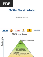 Shekhar Malani_BMS for EV