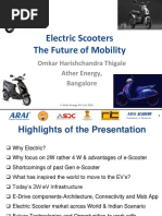 Electric Scooters-The Future of Mobility