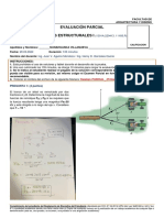 Sistema Estructural Examen Parcial