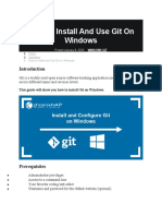 This Guide Will Show You How To Install Git On Windows