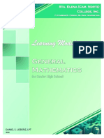 GEN MATH MODULE Final PDF