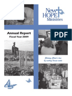 Annual Report: Fiscal Year 2009