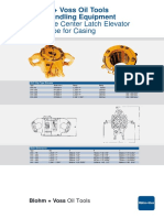 B+V ELEVATOR Slip Type BVC Casing VS06 A4 PDF