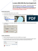 Instructions To View & Create .KMZ/.KML Files From Google Earth