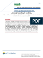 4_Chitosan-stabilized self-assembled fluorescent gold