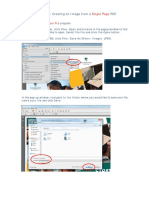 Oucampus - Creating An Image From A PDF: Adobe Acrobat Pro