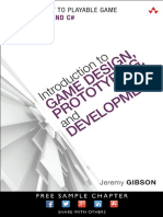 Introduction To Game Design Prototyping Development Jeremy Gibson PDF