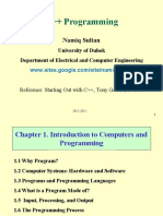 C++ Programming: Namiq Sultan