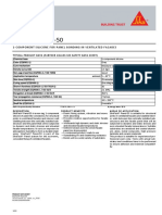 Sikatack® Panel-50: Product Data Sheet